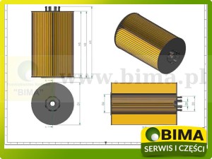 FILTR OLEJU SILNIKOWEGO