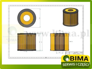 FILTR OLEJU SILNIKOWEGO