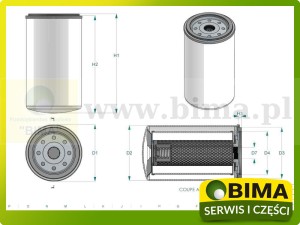 FILTR OLEJU SILNIKOWEGO