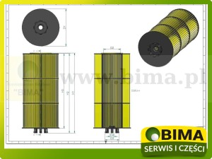 FILTR OLEJU SILNIKOWEGO