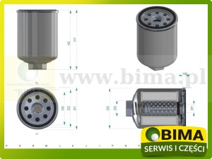 FILTR OLEJU SILNIKOWEGO