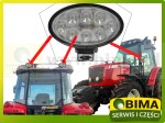 LAMPA ROBOCZA HALOGEN LED W DACH MASSEY FERGUSON 6455 6470 6485 6495 8470 5425 5430 5435 5440 5445 5450 5455 5460 5465 5470 5475 5480 7140 7150 7170 7180 7715 7716 7718 7719 7720 7724 7726 7616 7618 7619 7620 7622 7624 7626