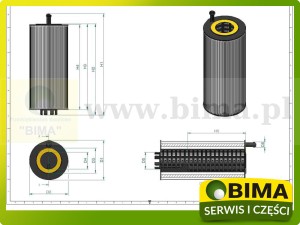 FILTR OLEJU SILNIKOWEGO