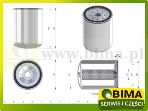 FILTR OLEJU SILNIKOWEGO