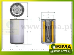 FILTR OLEJU SILNIKOWEGO