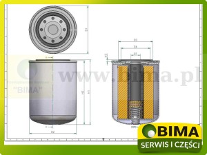 FILTR OLEJU SILNIKOWEGO