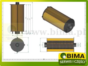 FILTR OLEJU SILNIKOWEGO