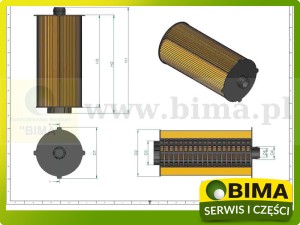 FILTR OLEJU SILNIKOWEGO