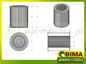 FILTR OLEJU SILNIKOWEGO