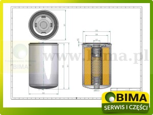 FILTR OLEJU SILNIKOWEGO