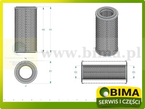 FILTR OLEJU SILNIKOWEGO