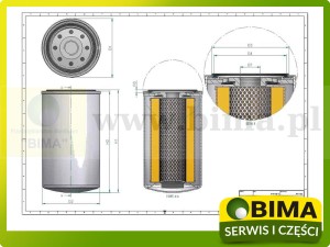 FILTR OLEJU SILNIKOWEGO