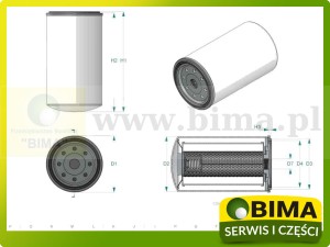 FILTR OLEJU SILNIKOWEGO