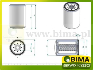 FILTR OLEJU SILNIKOWEGO