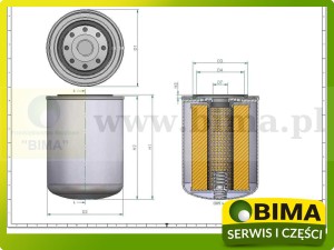 FILTR OLEJU SILNIKOWEGO