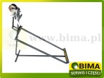 PODNOŚNIK SERWISOWY DO KOSIARKI TRAKTORKA QUADA ATV UDŹWIG 250 KG SZARY SKŁADANY STABILNY WARSZTATOWY BIMA STIHL HUSQVARNA MTD AL-KO STIGA JOHN DEERE