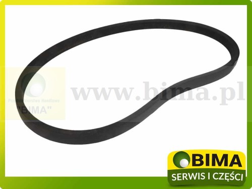 PAS PASEK KLINOWY MASSEY FERGUSON MF 86, 187, 206, 240, 307, 440, 487, 506, 507 CASE IH 321, 431, 531, 541 , 8-61, 8-71 621646, 9810110, 71116423, 417441M1, 417441M2, 621646M1, 3156216R1, 0112188