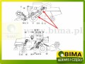 PAS KLINOWY NAPĘDU WARIATORA JAZDY KOMBAJNY JOHN DEERE Z31367, Z31376, Z36376 JD 930, 940, 952