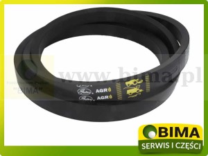 PAS KLINOWY NAPĘDU WARIATORA JAZDY KOMBAJNY JOHN DEERE Z31367, Z31376, Z36376 JD 930, 940, 952