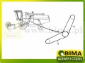 PAS KLINOWY JEZDNY 32X3030 3155107R1 Z36120 JOHN DEERE CASE 321 431 531 541 JD 1032 1042 1052 1133 1144 330