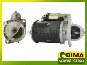 Rozrusznik 12V,  2,8 Kw Ford New Holland FIAT JST1101, 82005342, 83981923
