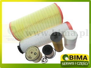 ZESTAW FILTRÓW CLAAS TUCANO SERIIA 300-400