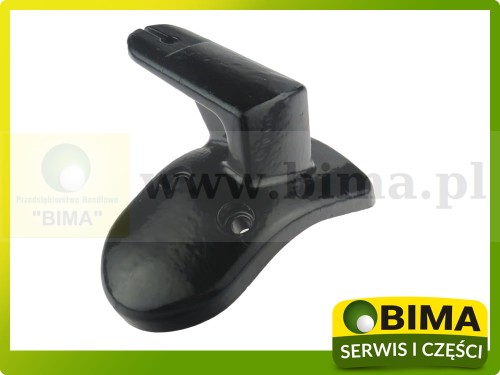 Wysokiej jakości pokrywa zaczepu - prowadnica dla linki sterującej zamykaniem lub otwieraniem haka zaczepu Produkt bardzo wysokiej jakości wykonany z metalu - dzięki czemu jest znacznie trwalszy niż oryginał Sauermann 7503836a.jpg