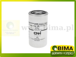 FILTR PALIWA FILTR PALIWOWY ORYGINAŁ CASE FORD NEW HOLLAND 84278636
