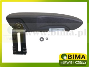 PODŁOKIETNIK REGULOWANY LEWY FOTELE GRAMMER OEM CASE FORD NEW HOLLAND CLAAS JCB MANITOU FENDT 
