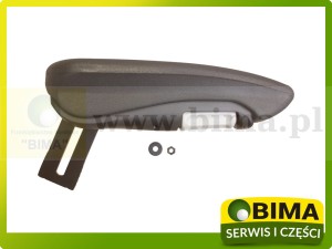 PODŁOKIETNIK REGULOWANY PRAWY FOTELE GRAMMER OEM CASE FORD NEW HOLLAND CLAAS JCB MANITOU FENDT 