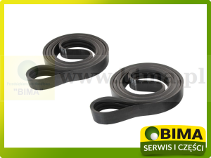 0299660 GATES PAS JOHN DEERE SIECZKARNIE SAMOBIEŻNE AZ51639, 0299660