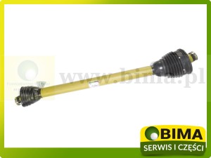 WAŁ PRZEGUBOWY WAŁ PRZEKAŹNIKA MOCY DO PRAS 1 3/8" - 1 3/8"  1410/1610MM 695NM