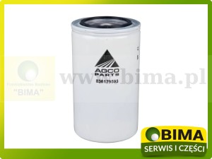 FILTR OLEJU SILNIKOWEGO ORYGINAŁ VALTRA V836179593