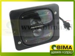 LAMPA PRZEDNIA LED H4 HOMOLOGACJA DROGOWA CASE IH STEYR MERCEDES DEUTZ FENDT ZETOR JOHN DEERE – ŚWIATŁA MIJANIA, DROGOWE, POSTOJOWE REFLEKTOR PRZÓD W MASKĘ X830160034000, X830160010000, G385901020010, AZ39022, 3404170R94, 3404170R93, 3140022R92