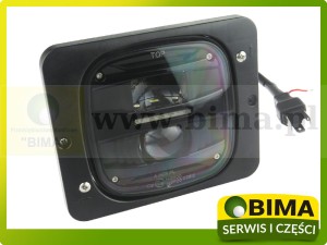 LAMPA PRZEDNIA LED H4 HOMOLOGACJA DROGOWA CASE IH STEYR MERCEDES DEUTZ FENDT ZETOR JOHN DEERE – ŚWIATŁA MIJANIA, DROGOWE, POSTOJOWE REFLEKTOR PRZÓD W MASKĘ X830160034000, X830160010000, G385901020010, AZ39022, 3404170R94, 3404170R93, 3140022R92