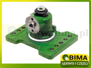 UCHWYT RUCHOMY BŁOTNIKA JOHN DEERE PRAWY MOCOWANIE JD AL208466,  AL176709