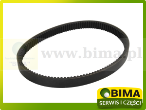 0715184 GATES PAS CASE-IH, MC CORMICK KOMBAJNY ZBOŻOWE CLASSIQUE 3168030R3, 3168030R2