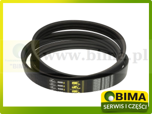 1424350 EE-TECH GATES PAS CLAAS KOMBAJNY ZBOŻOWE MERCATOR 916532.1, 653060.0,  0006530600, 1424350, 1003653