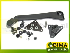 UCHWYT SZYBY BOCZNEJ LEWEJ KOMPLET RENAULT