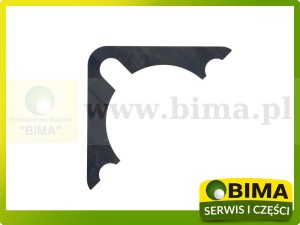 PODKŁADKA DYSTANSOWA PRZEDNIEGO MOSTU OEM CASE 300175A1