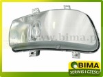 LAMPA PRZEDNIA LEWA LED MONTOWANA W MASKĘ NAROŻNA REFLEKTOR CASE FARMALL JXM LUXXUM MAGNUM MAXXUM MX PUMA CVT CVX STAGE TIER QUADTRAC STEIGER QUANTUM