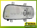 LAMPA PRZEDNIA PRAWA LED MONTOWANA W MASKĘ NAROŻNA REFLEKTOR CASE FARMALL JXM LUXXUM MAGNUM MAXXUM MX PUMA CVT CVX STAGE TIER QUADTRAC STEIGER QUANTUM