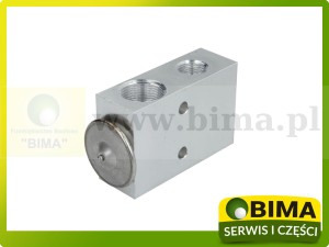 ZAWÓR ROZPRĘŻNY KLIMATYZACJI CASE FORD NEW HOLLAND 1990756C1