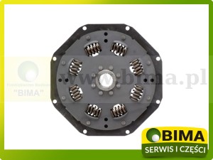 TŁUMIK DRGAŃ SKRĘTNYCH OEM MASSEY FERGUSON 3792346M1