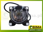 LAMPA PRZEDNIA LED REFLEKTOR ŚWIATŁA MIJANIA I POZYCYJNE MASSEY FERGUSON  4352924M3 4352924M2 HOMOLOGACJA