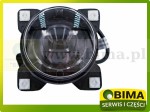 LAMPA PRZEDNIA LED REFLEKTOR ŚWIATŁA DROGOWE I POZYCYJNE MASSEY FERGUSON HOMOLOGACJA  4352675M2, 4352675M3
