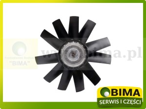KOMPLETNY WENTYLATOR Z WISKOZĄ CASE 47135806