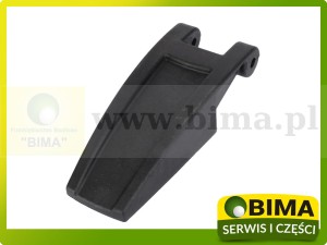 ZAWIAS SZYBY LEWY DOLNY ORYGINAŁ MASSEY FERGUSON 4383929M3