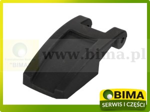 ZAWIAS SZYBY LEWY GÓRNY ORYGINAŁ MASSEY FERGUSON 4383926M3