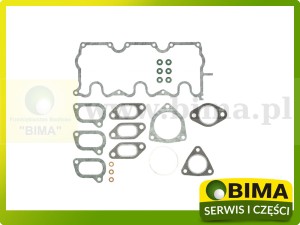 ZESTAW USZCZELEK SILNIKA  DEUTZ FAHR 02928844